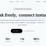 Real-Time AI Voice Translator Online | LiveTalk Translate